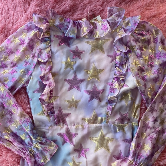 🎀LoveShackFancy Findlay Wrap Dress🎀 - Picture 9 of 11